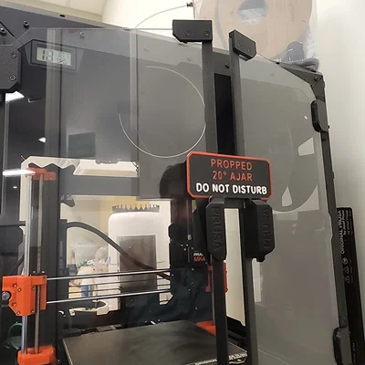 #0159 Thanh Chặn Cửa Cho Original Prusa Enclosure (OPE)