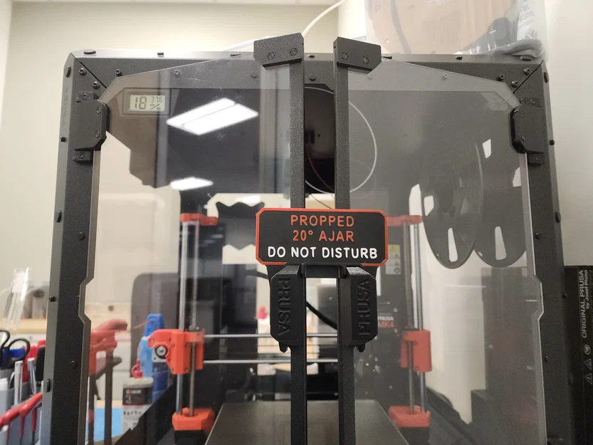 #0159 Thanh Chặn Cửa Cho Original Prusa Enclosure (OPE) - Image 3