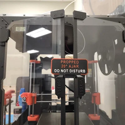 #0159 Thanh Chặn Cửa Cho Original Prusa Enclosure (OPE)