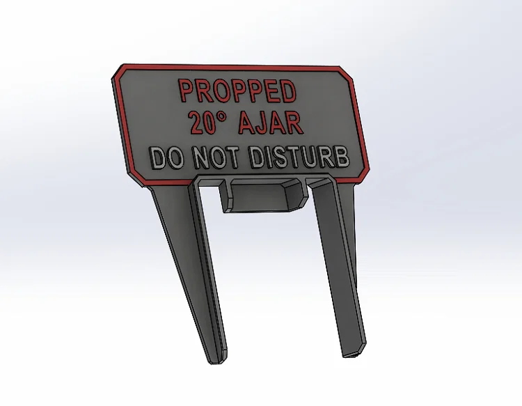 #0159 Thanh Chặn Cửa Cho Original Prusa Enclosure (OPE) - Image 4