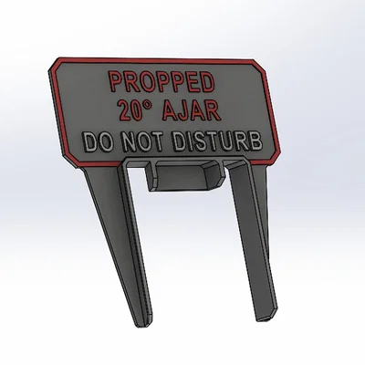 #0159 Thanh Chặn Cửa Cho Original Prusa Enclosure (OPE)