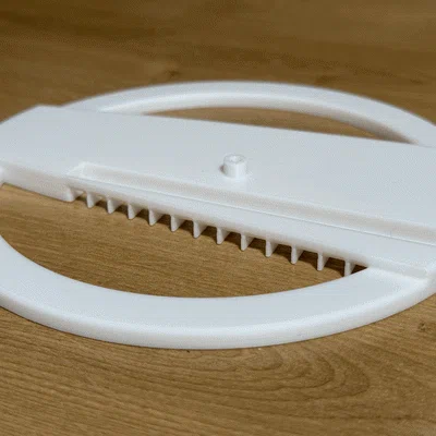 Chân đế đứng thông gió cho Playstation 5 Slim - Tối ưu tản nhiệt