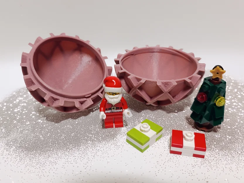 Quả cầu Giáng sinh có ngăn bí mật - Image 5