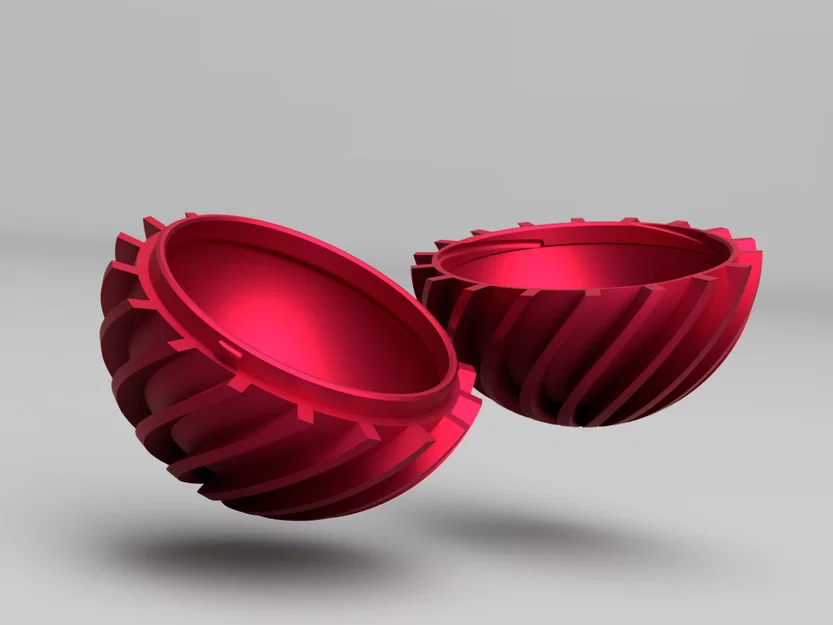 Quả cầu Giáng sinh có ngăn bí mật - Image 6