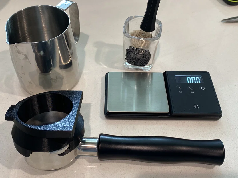 Phễu đong cà phê cải tiến cho tay cầm 54mm Breville/Sage - Image 1