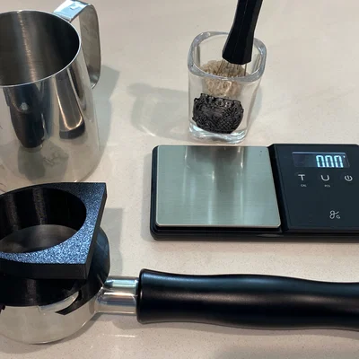 Phễu đong cà phê cải tiến cho tay cầm 54mm Breville/Sage