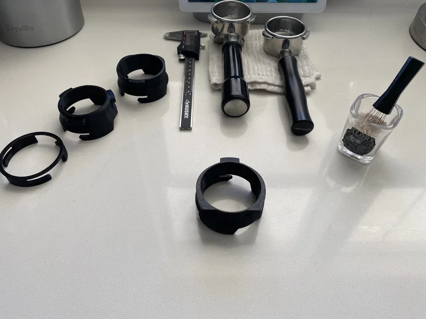 Phễu đong cà phê cải tiến cho tay cầm 54mm Breville/Sage - Image 3