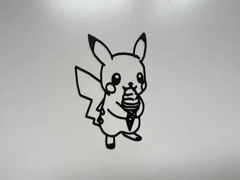 Tranh treo tường Pikachu #3 - Image 1