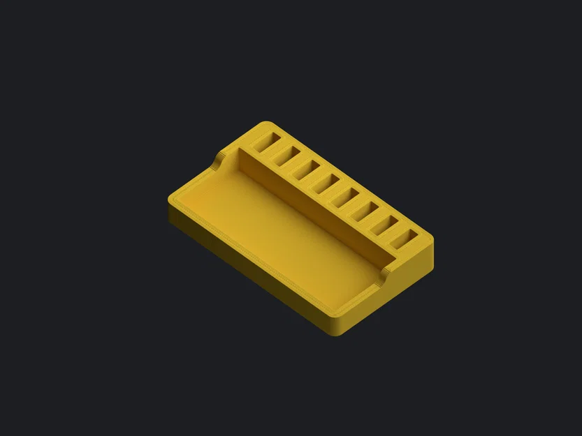 Khay đựng USB và phụ kiện nhỏ gọn cho bàn làm việc (Tray with USB Storage) - Image 1