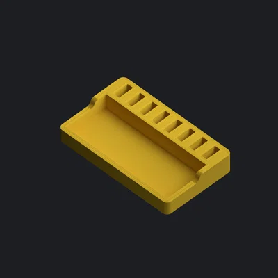 Khay đựng USB và phụ kiện nhỏ gọn cho bàn làm việc (Tray with USB Storage)