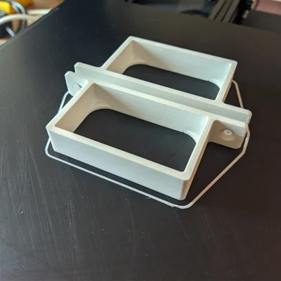 Giá treo cục nguồn (Power Brick Mount) tùy chỉnh kích thước tiện lợi