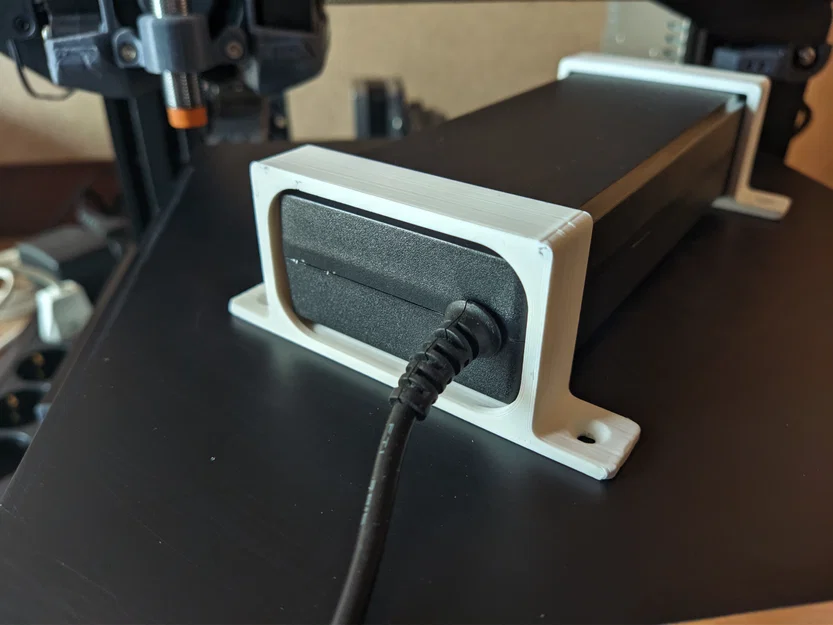 Giá treo cục nguồn (Power Brick Mount) tùy chỉnh kích thước tiện lợi - Image 3