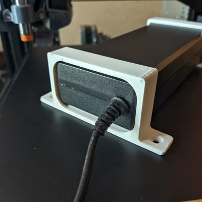 Giá treo cục nguồn (Power Brick Mount) tùy chỉnh kích thước tiện lợi
