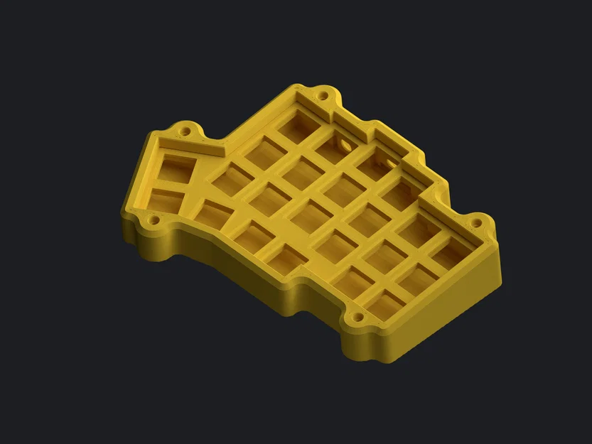 VOID Ergo S - Bàn phím cơ Split tự lắp ráp bằng công nghệ in 3D - Image 1