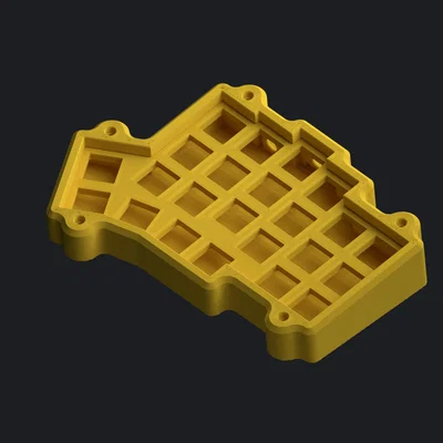 VOID Ergo S - Bàn phím cơ Split tự lắp ráp bằng công nghệ in 3D