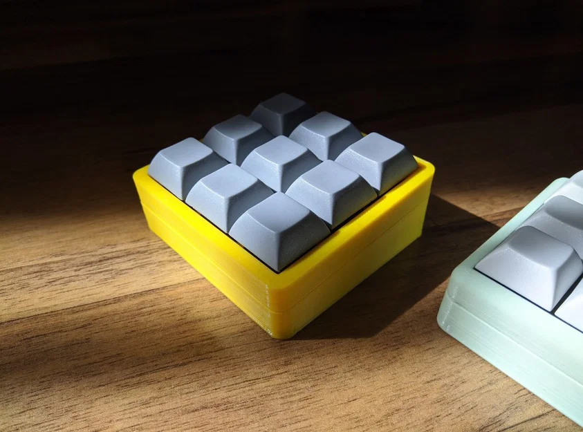 VOID9 Macropad - Bàn phím phụ 3x3 Handwired - Image 2