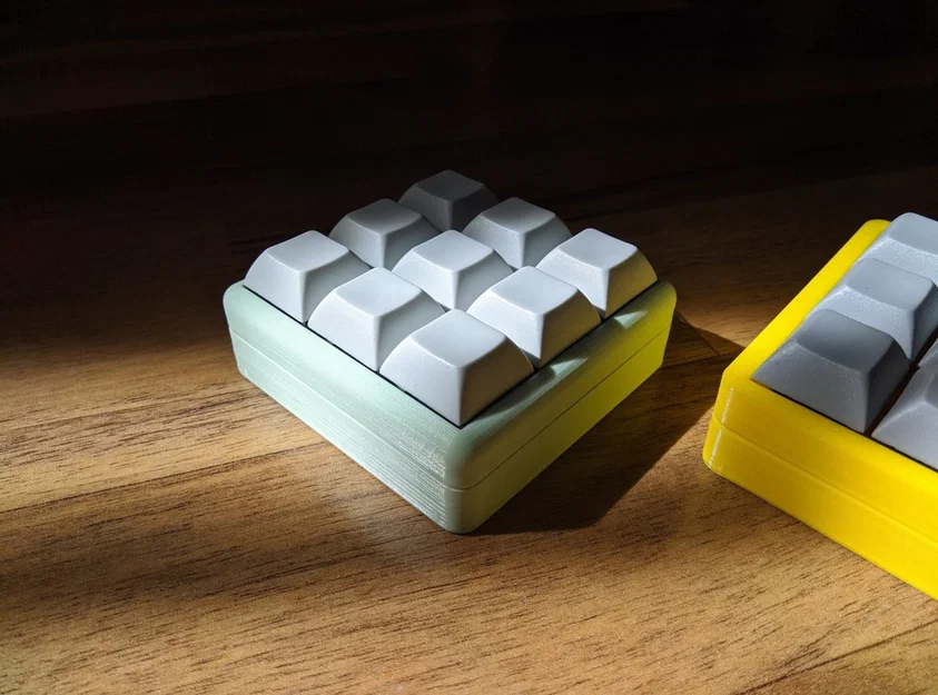 VOID9 Macropad - Bàn phím phụ 3x3 Handwired - Image 3