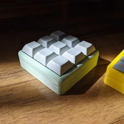 VOID9 Macropad - Bàn phím phụ 3x3 Handwired