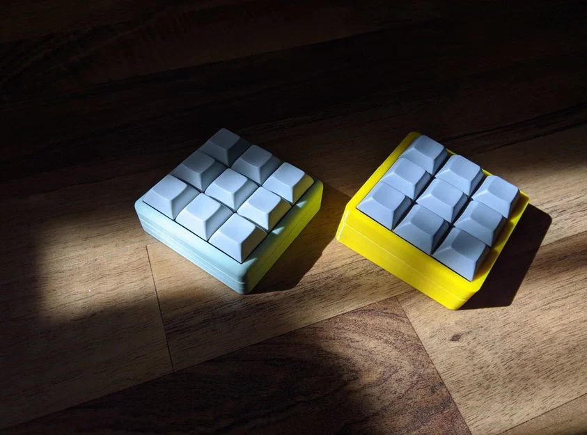 VOID9 Macropad - Bàn phím phụ 3x3 Handwired - Image 5