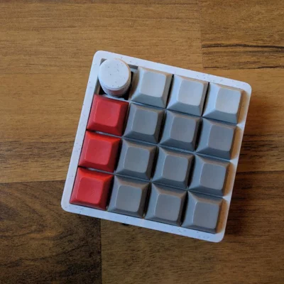 VOID16 Macropad - Bàn phím cơ handwired 4x4 tùy chỉnh