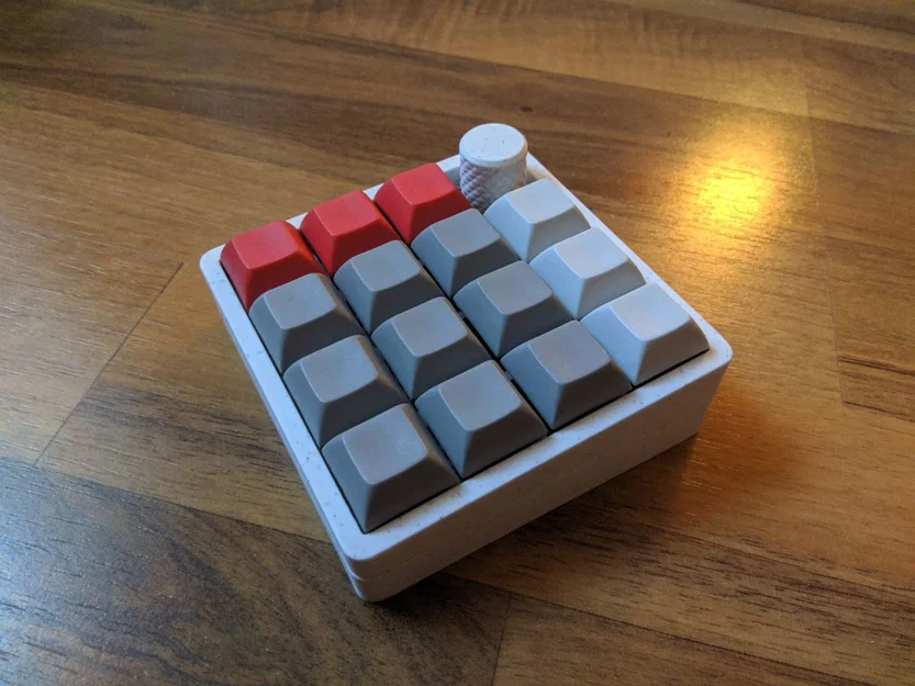 VOID16 Macropad - Bàn phím cơ handwired 4x4 tùy chỉnh - Image 3