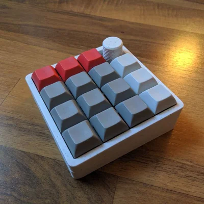 VOID16 Macropad - Bàn phím cơ handwired 4x4 tùy chỉnh