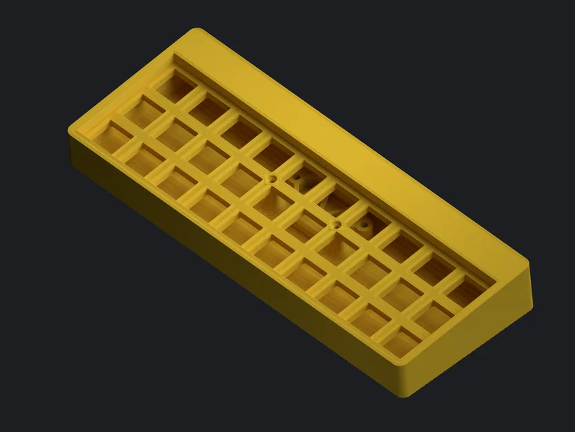 VOID30 - Mẫu bàn phím cơ Ortholinear 30% nhỏ gọn - Image 1