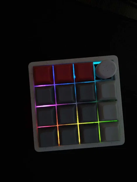 VOID16 Macropad - Bàn phím cơ handwired 4x4 tùy chỉnh - Image 4