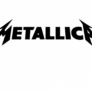Mô hình logo Metallica in 3D trang trí độc đáo cho fan nhạc Rock