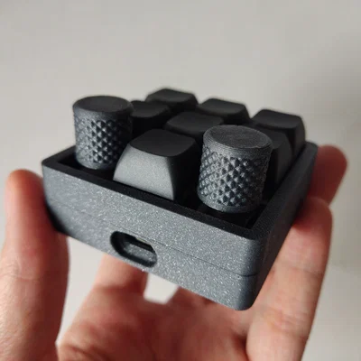 Nút vặn Encoder (Encoder Knob)