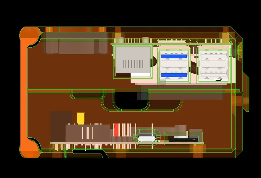 Vỏ Case Raspberry Pi 4 và BTT SKR E3 Mini V3 - Image 3