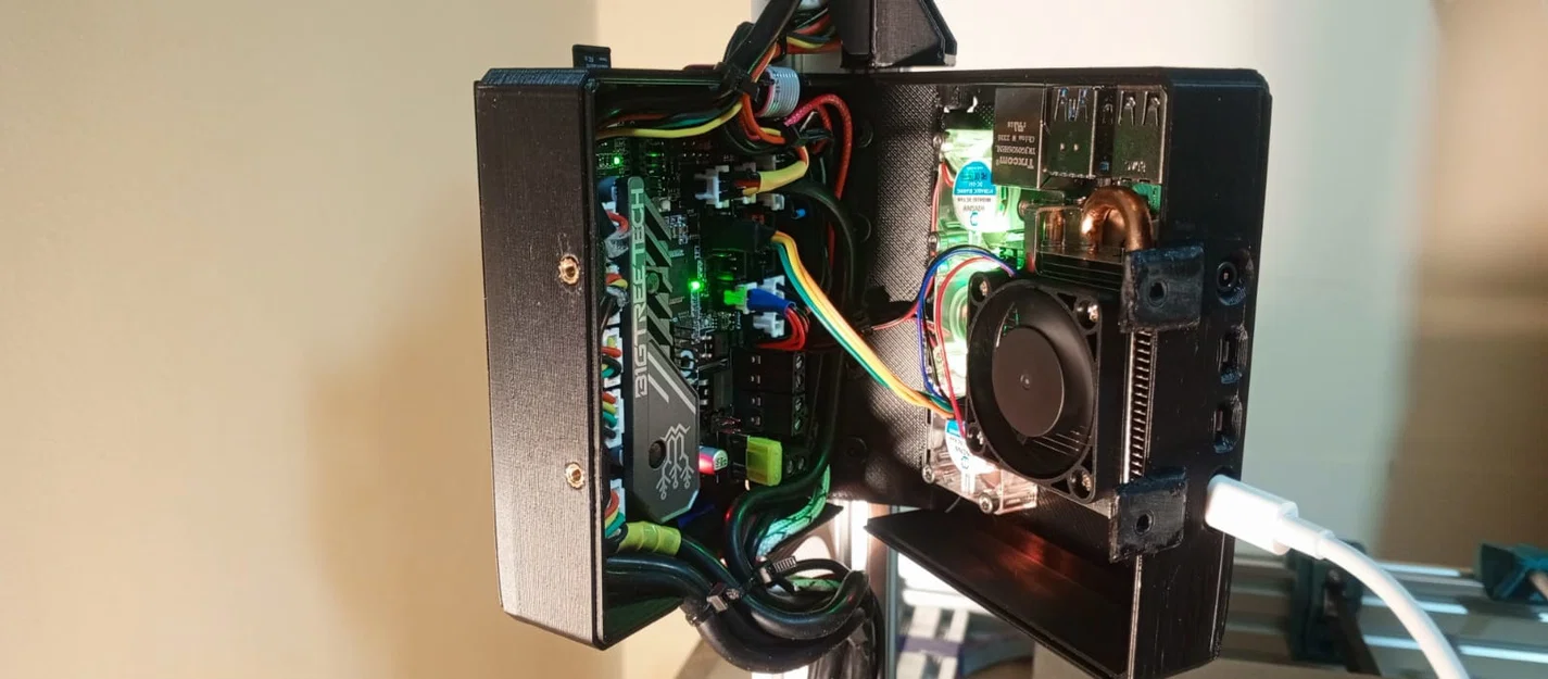 Vỏ Case Raspberry Pi 4 và BTT SKR E3 Mini V3 - Image 6