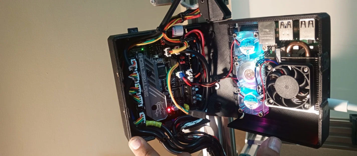 Vỏ Case Raspberry Pi 4 và BTT SKR E3 Mini V3 - Image 7