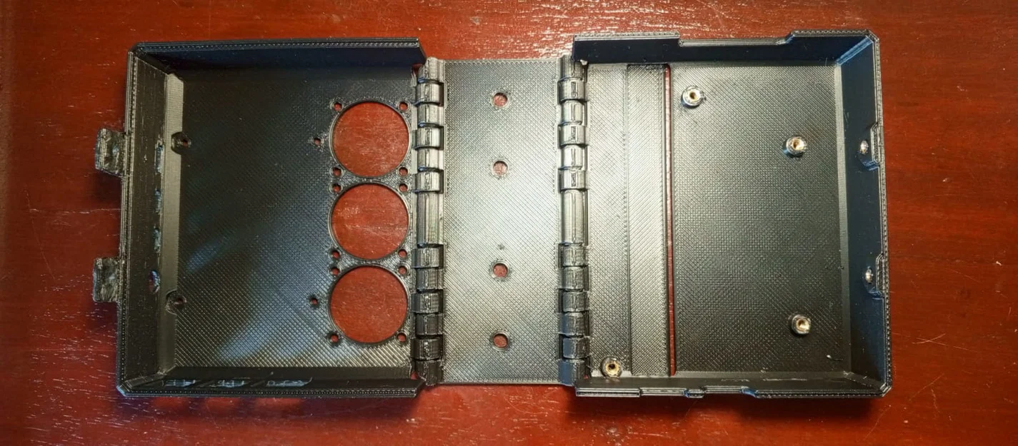 Vỏ Case Raspberry Pi 4 và BTT SKR E3 Mini V3 - Image 9