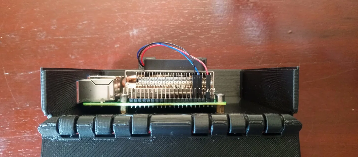 Vỏ Case Raspberry Pi 4 và BTT SKR E3 Mini V3 - Image 11