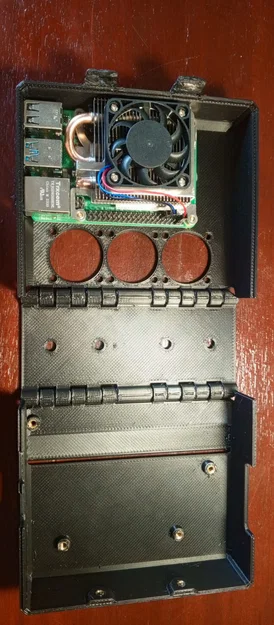 Vỏ Case Raspberry Pi 4 và BTT SKR E3 Mini V3 - Image 12