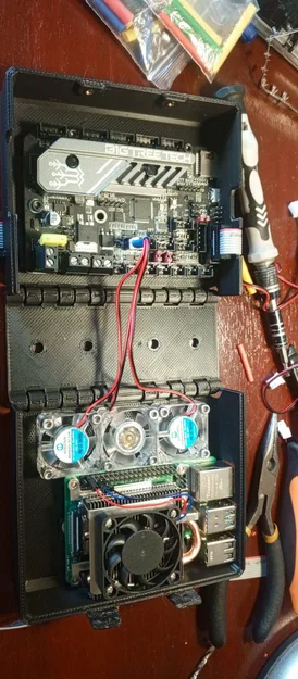 Vỏ Case Raspberry Pi 4 và BTT SKR E3 Mini V3 - Image 13