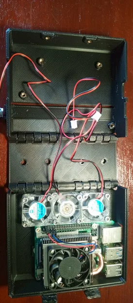 Vỏ Case Raspberry Pi 4 và BTT SKR E3 Mini V3 - Image 15