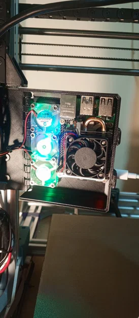 Vỏ Case Raspberry Pi 4 và BTT SKR E3 Mini V3 - Image 16