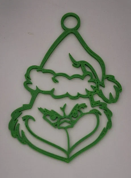 Mô hình trang trí cây thông Noel hình Grinch độc đáo - Image 1