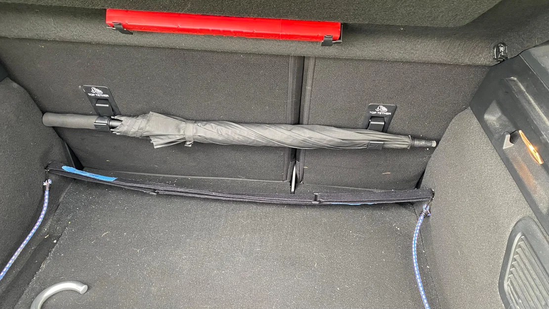 Giá treo ô cho Ford Focus/Puma/Fiesta - Logo ST - Image 1