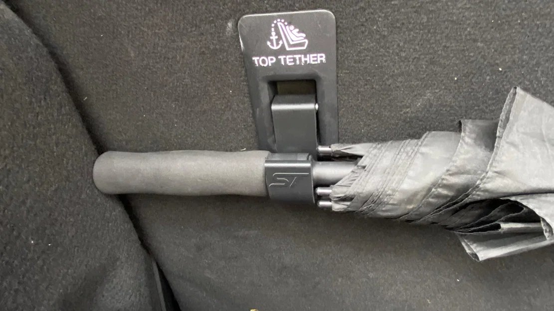 Giá treo ô cho Ford Focus/Puma/Fiesta - Logo ST - Image 2