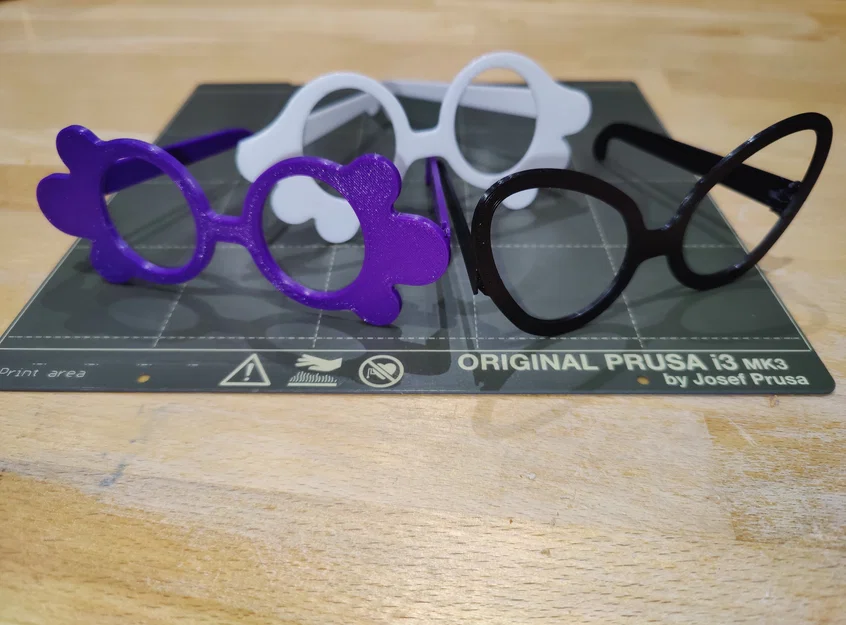 Mẫu kính Granny Glasses - Image 1