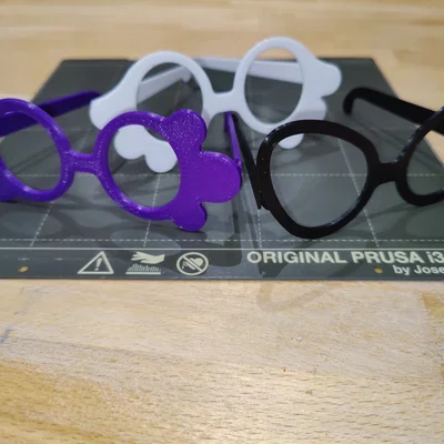 Mẫu kính Granny Glasses