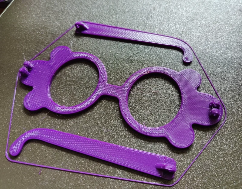 Mẫu kính Granny Glasses - Image 3