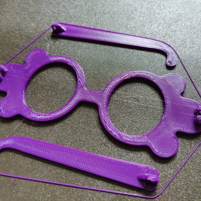 Mẫu kính Granny Glasses