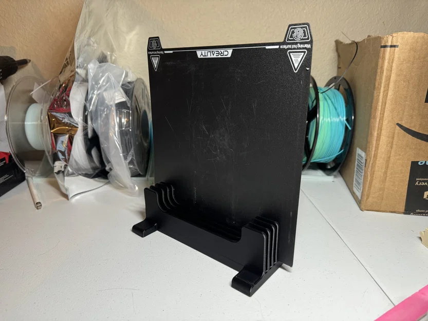 Đế Giữ Bàn In Để Bàn (Desktop Print Bed Holder) - Image 2