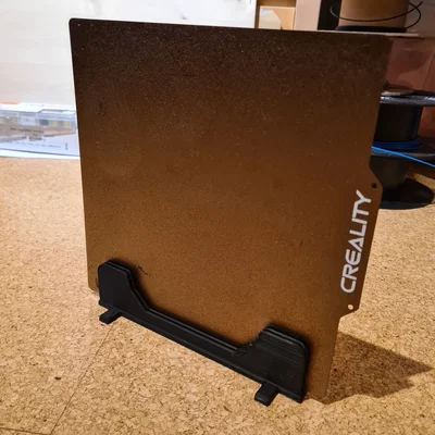 Giá đỡ tấm bàn in (Build Plate Holder) cho máy in 3D cực gọn