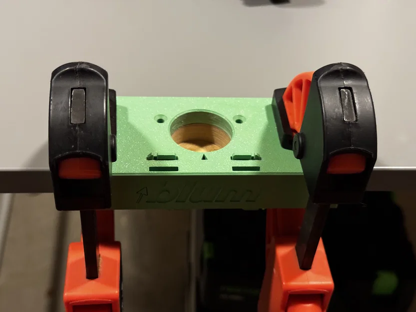 Đồ gá khoan bản lề 35mm (Hinge Drilling Jig) - Image 1