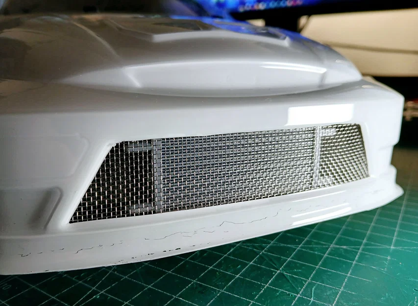 Két nước giải nhiệt RC Body Radiator tỉ lệ 1/10 cho xe drift - Image 2